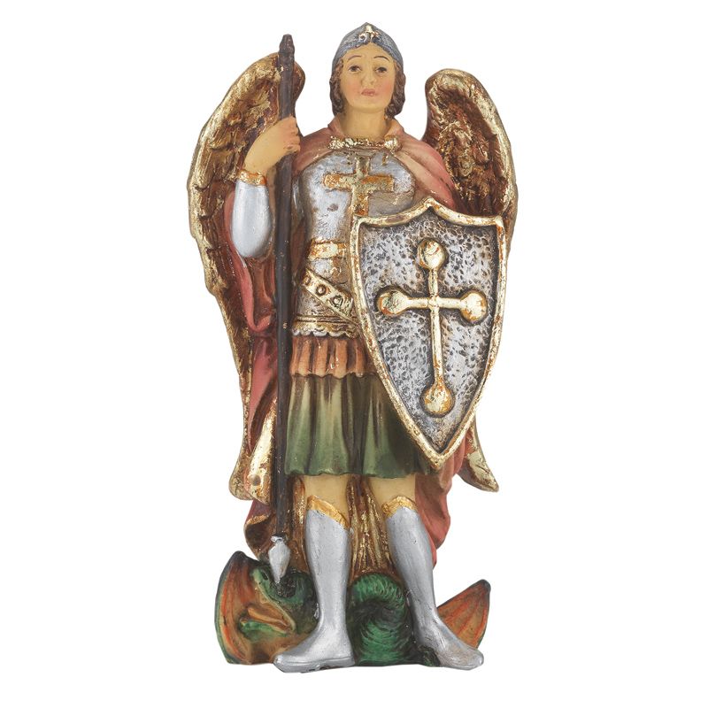 St Michael Patron Saint Statue