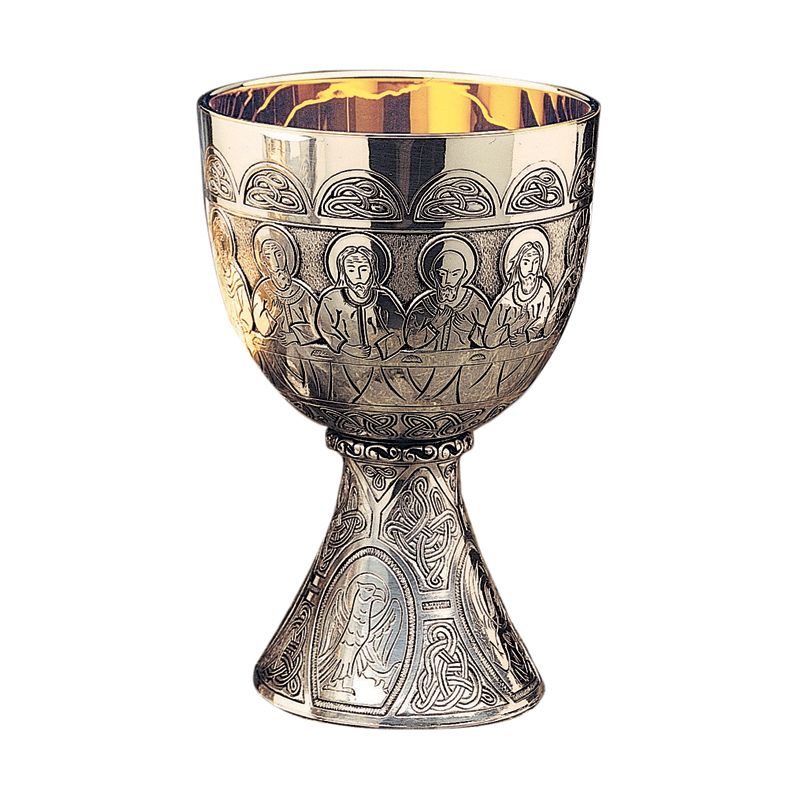 Last Supper Chalice And Paten