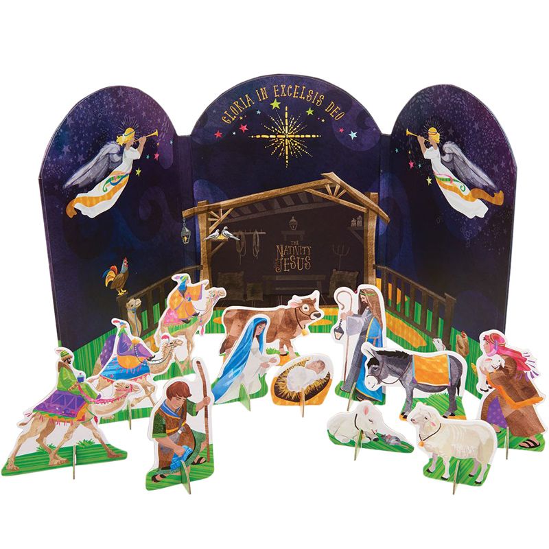 My Pop Out Nativity