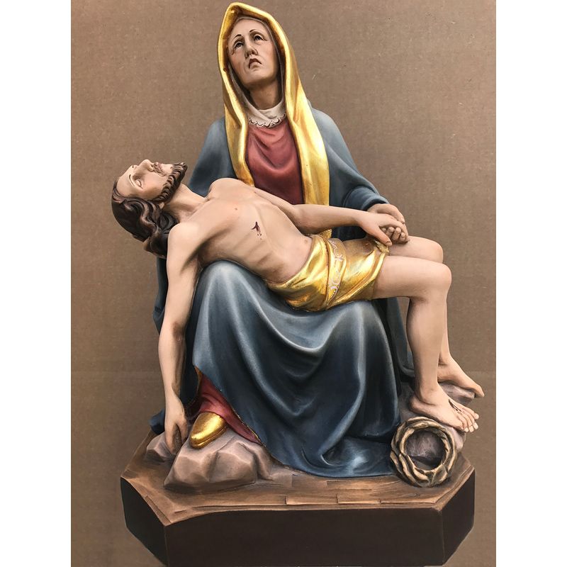 Pieta Woodcarve