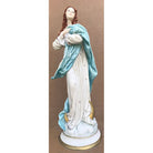 Mary In Blue With Stars Statue