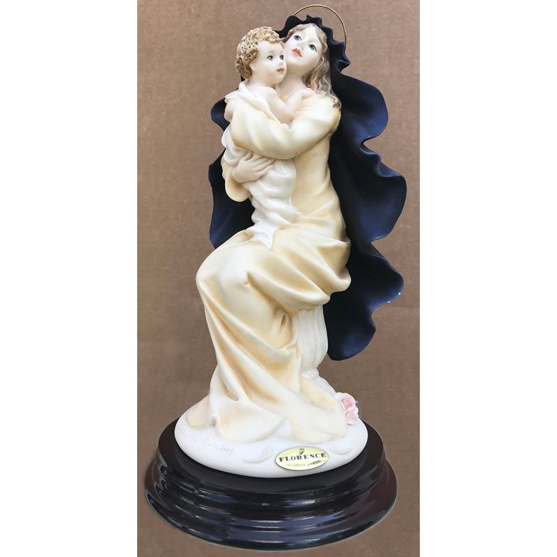 Armani Madonna And Child Statue
