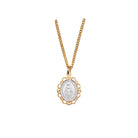 Two Toned Miraculous Medal