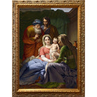 Holy Family with Grandparents Picture