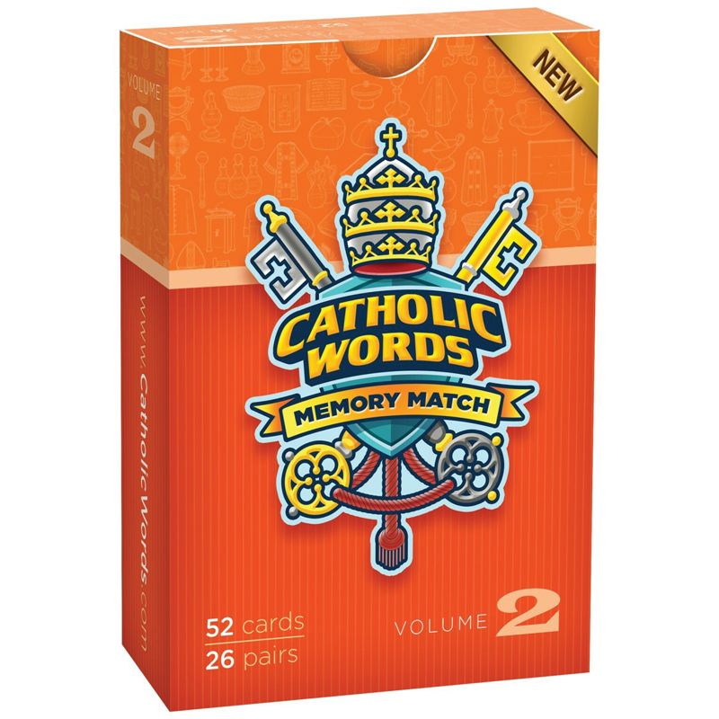 Catholic Words Memory Match Game Vol 2