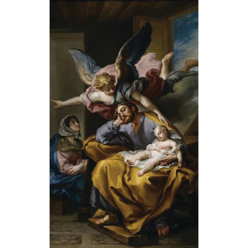 Sleeping St Joseph Prayer Cards