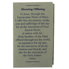 Morning Offering Mirror Cling