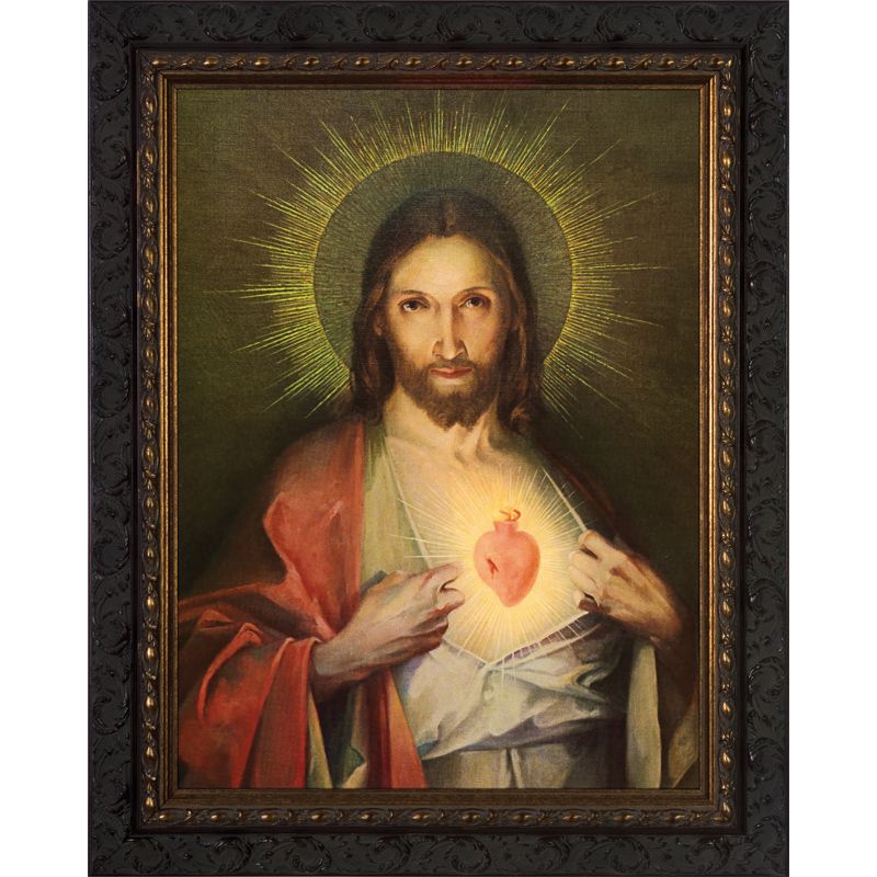 Polish Sacred Heart Picture