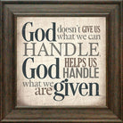 God Helps Us Handle Picture
