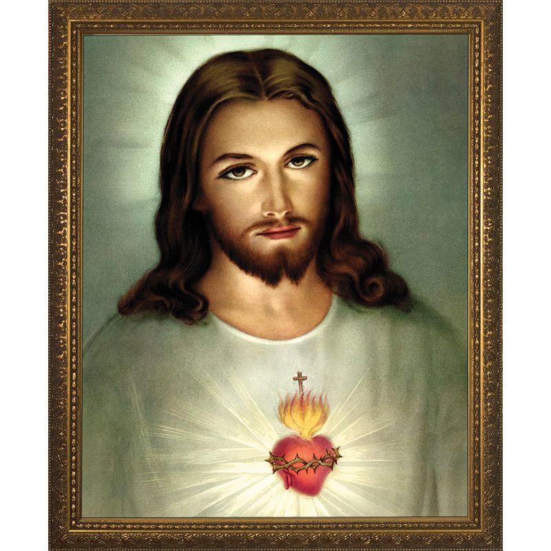 Sacred Heart Of Jesus Picture