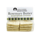 Rosemary Butter Shortbread Cookies