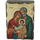 Holy Family Greek Desk Icon