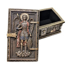 St Michael And Angels Veronese Keepsake Box