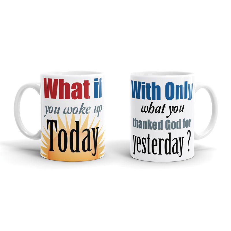 What If.....Mug