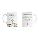 Pray A Latte Mug
