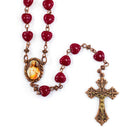 Blood Hearts Rosary