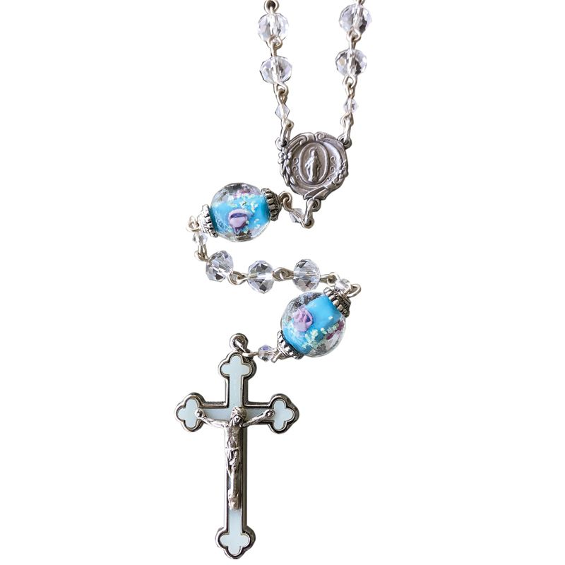 Crystal Multi-Facet Rosary