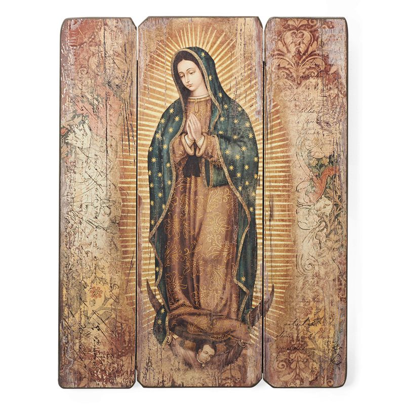 Our Lady Of Guadalupe Decorative Panel
