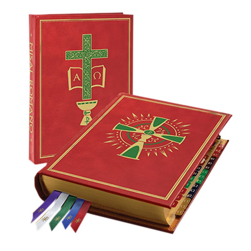 Spanish Altar Missal - Misal Romano