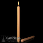 Unbleached Beeswax Candle - Box of 18