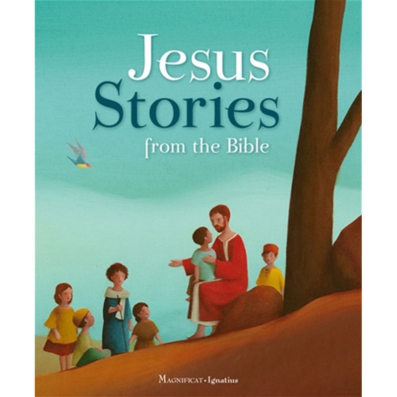 Jesus Stories From The Bible by Charlotte Grossetete