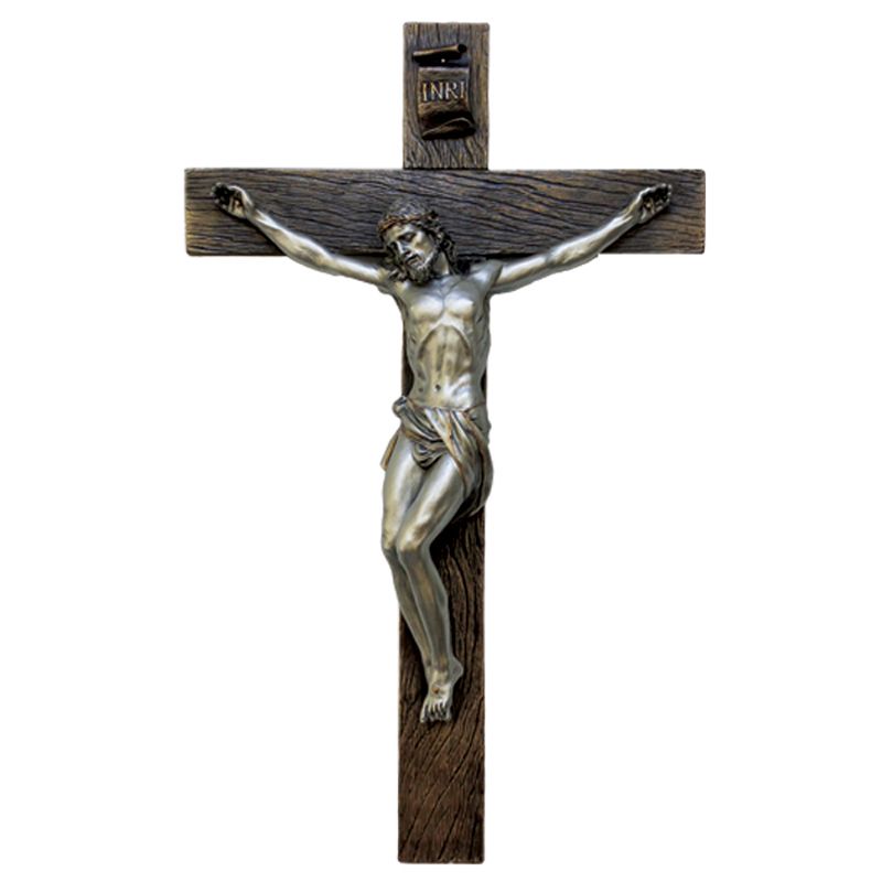 Two-Tone Veronese Crucifix
