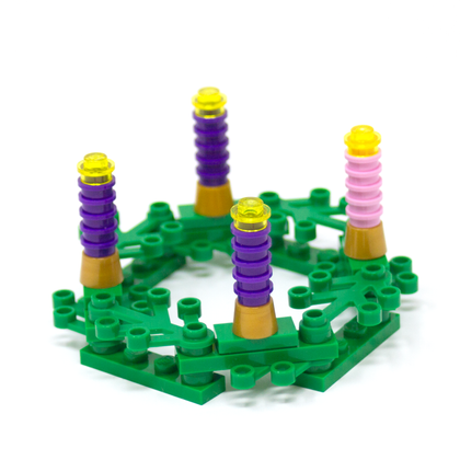 Lego Advent Wreath