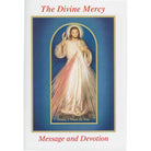 Divine Mercy Large Print Message and Devotion Handbook