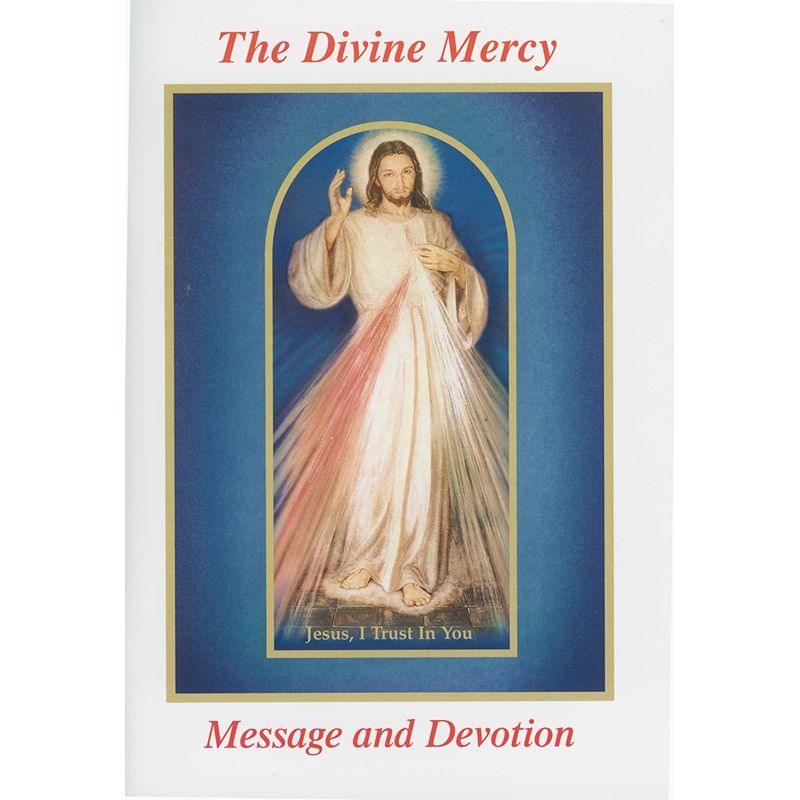 Divine Mercy Large Print Message and Devotion Handbook