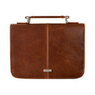 Faith Badge LuxLeather Bible Cover