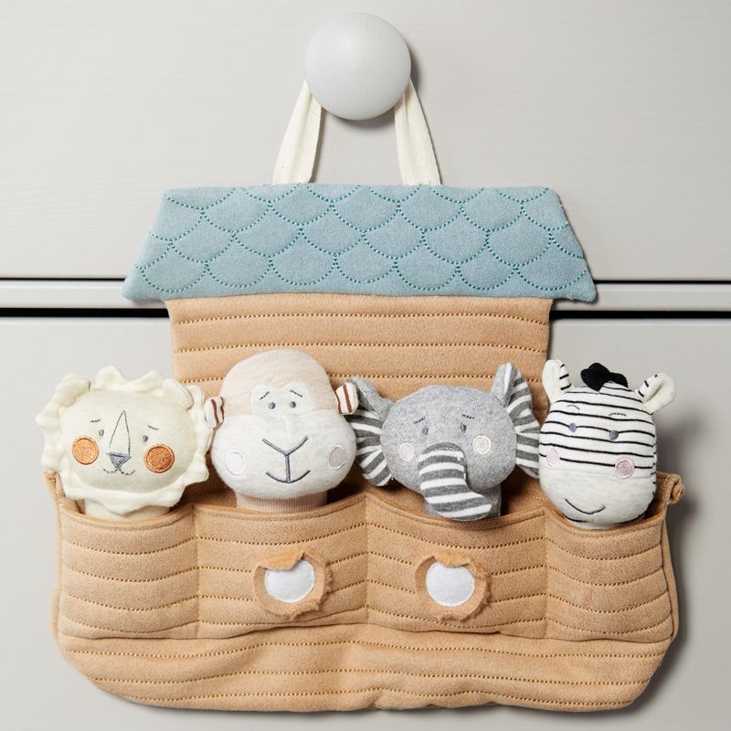 Noah's Ark With Squeakers
