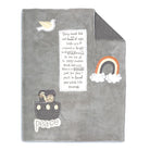 Noah's Ark Plush Blanket