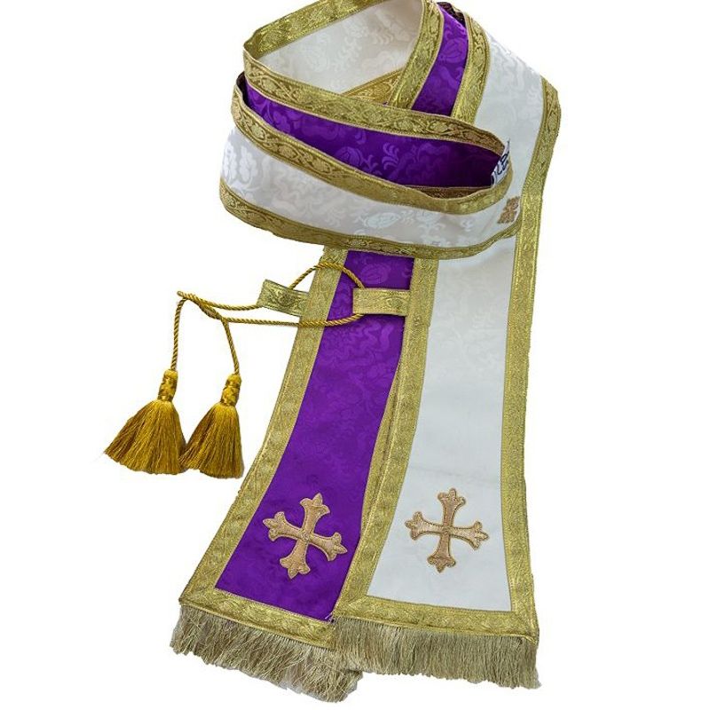 Reversible Traditional Stole – Catholic Home and Church