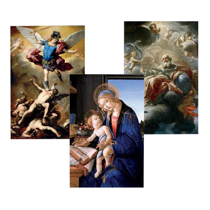 Latin Variety Pack Prayer Cards