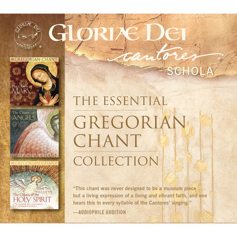 Essential Gregorian Chant Collection CD – Catholic Home and Church