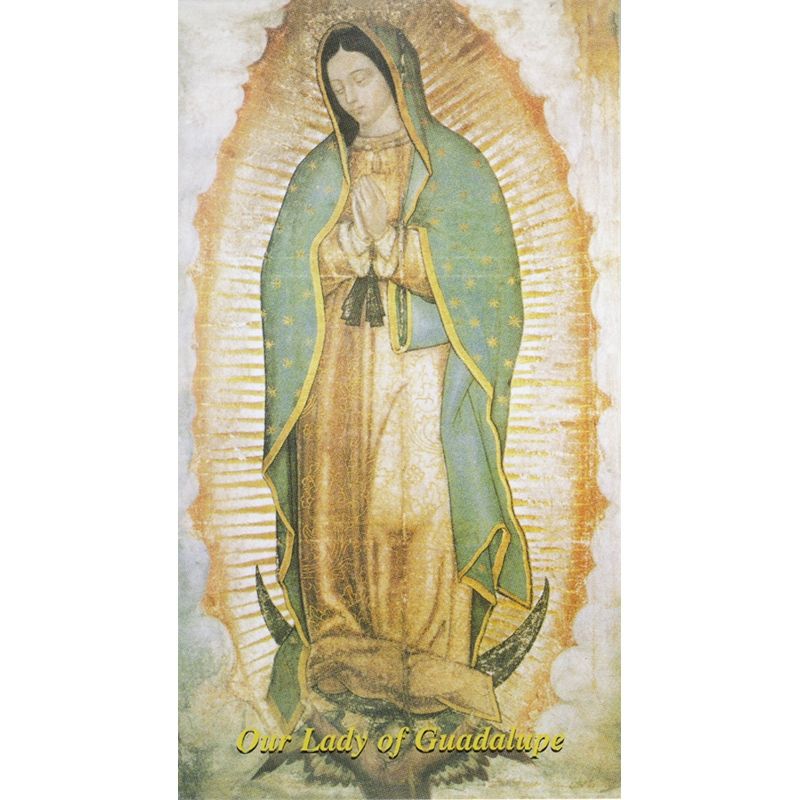 Prayer For The Helpless Unborn Holy Card