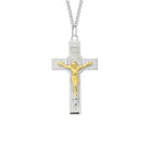 Two Tone St Benedict Crucifix