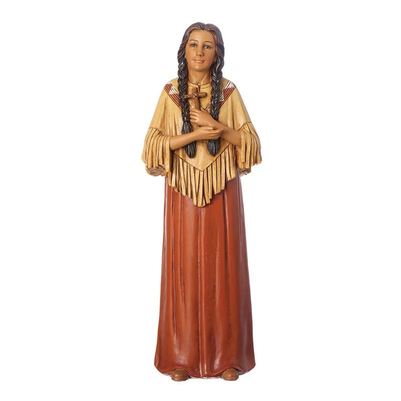 St Kateri Tekakwitha Saint Figure