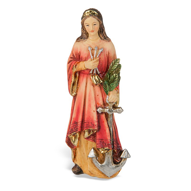 St Philomena Patron Saint Statue