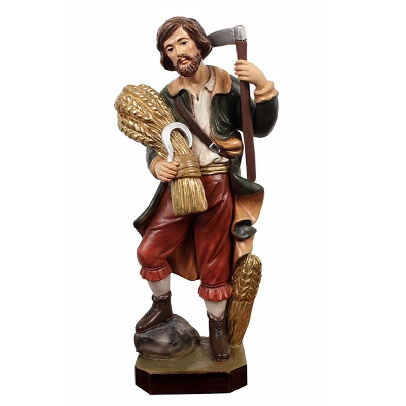 St Isidore Statue