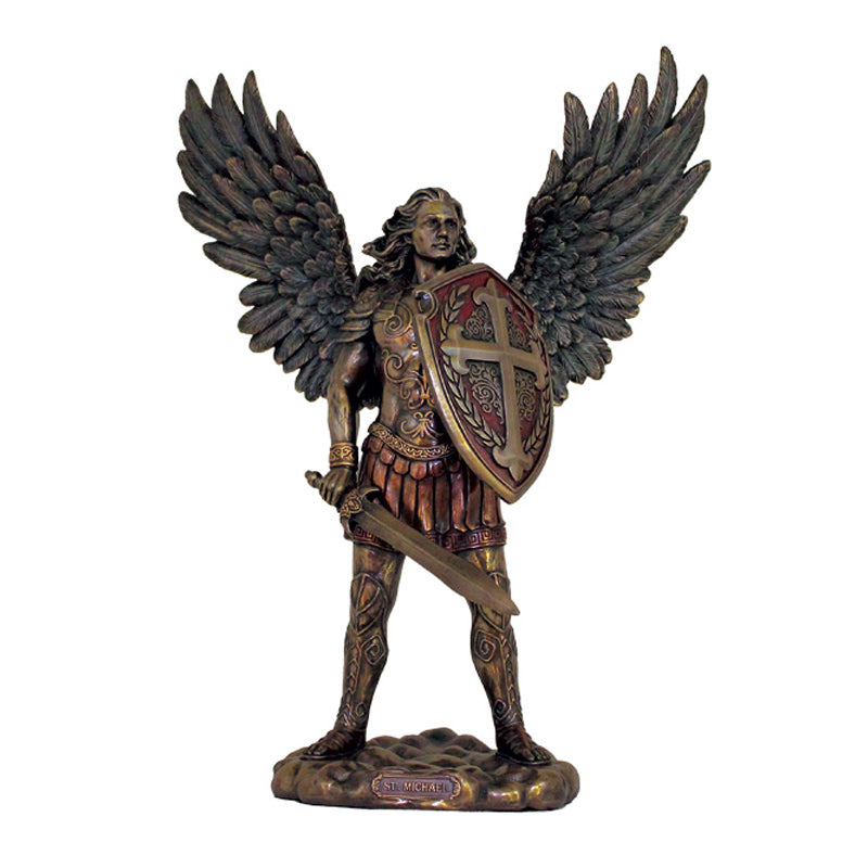St Michael Warrior Veronese Statue