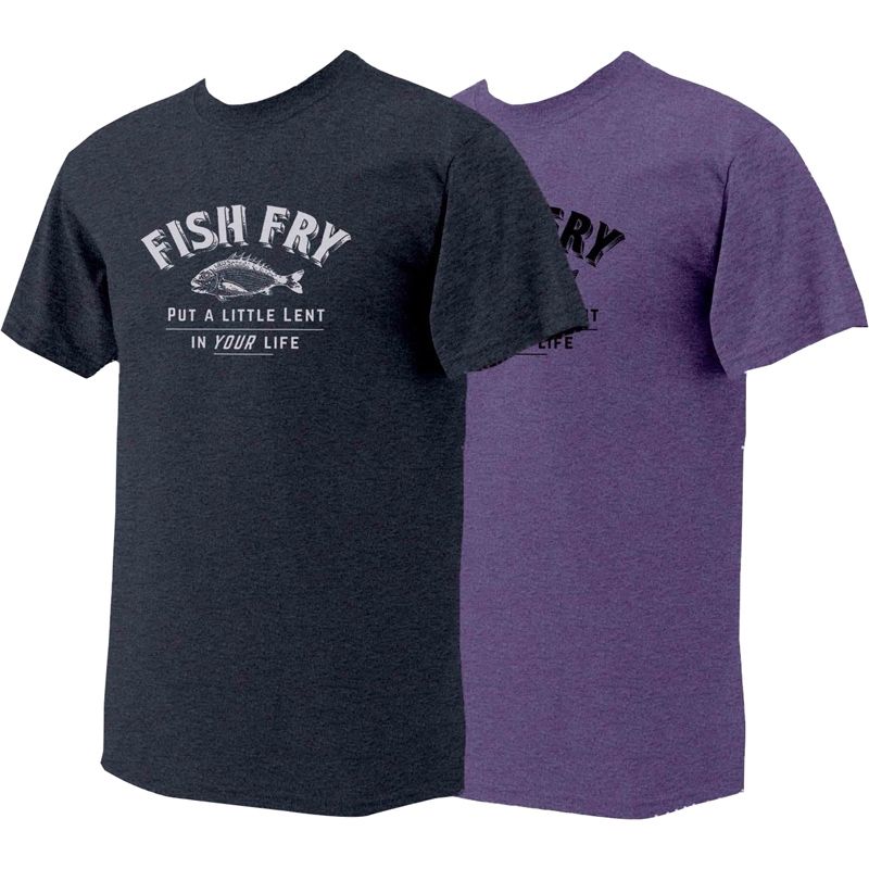 Fish Fry - Put A Little Lent In Your Life T-Shirt