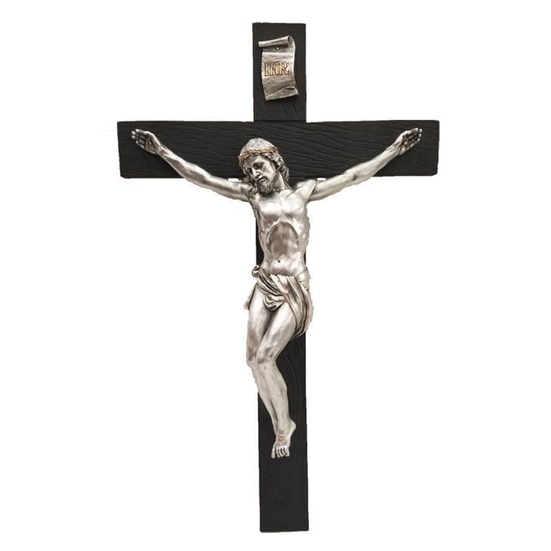 Two-tone Veronese Crucifix