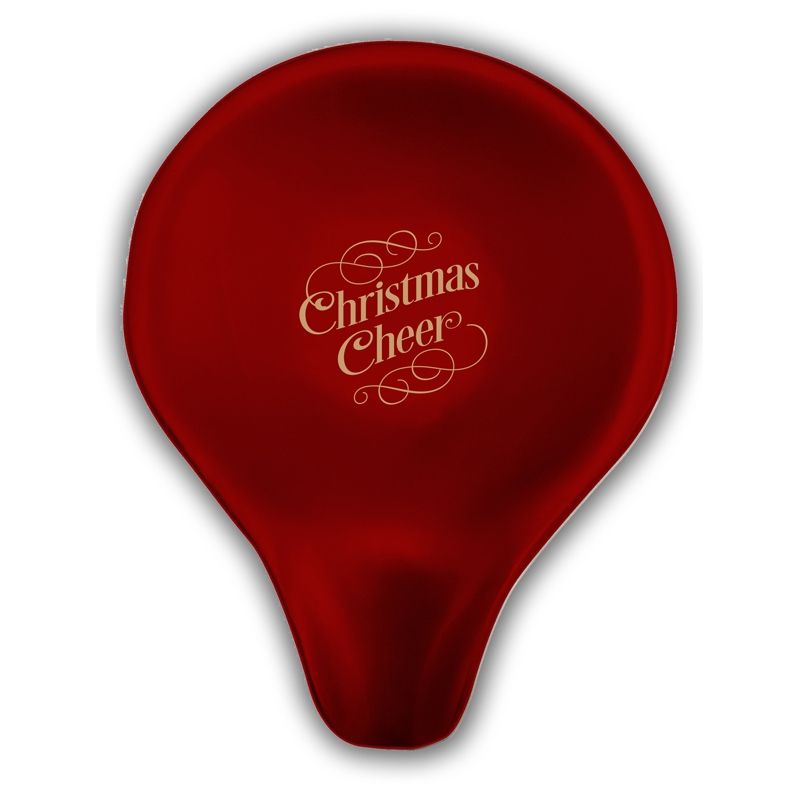 Recipe for Christmas Cheer Spoon Rest
