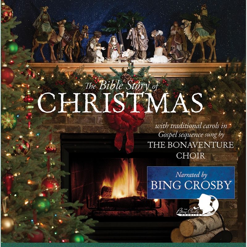 The Bible Story of Christmas CD narrated by Bing Crosby