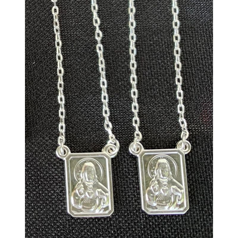 Sterling Silver Infinity Scapular