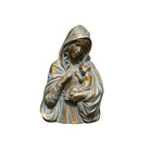 Madonna and Child Outdoor Bust