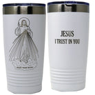 Divine Mercy Devotional Tumbler