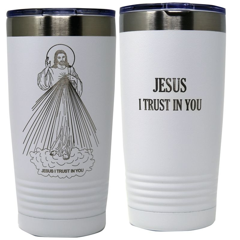 Divine Mercy Devotional Tumbler