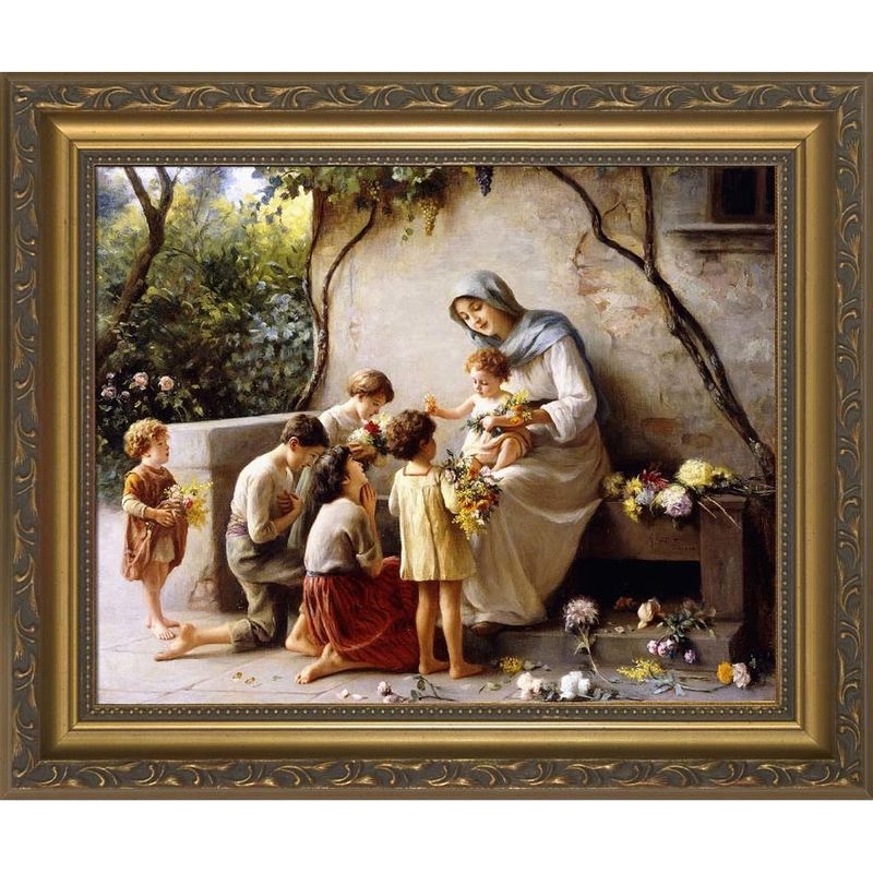 Adoration of the Children Picture